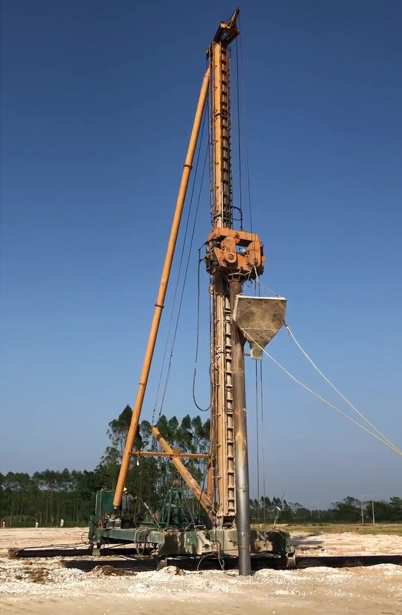 大同浑源县碎石桩